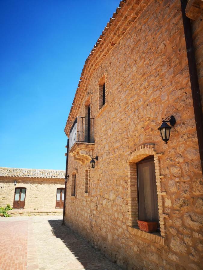 Вілла Sperone Agriturismo Assoro Екстер'єр фото