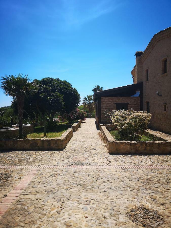 Вілла Sperone Agriturismo Assoro Екстер'єр фото