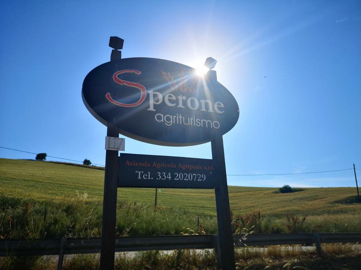 Вілла Sperone Agriturismo Assoro Екстер'єр фото
